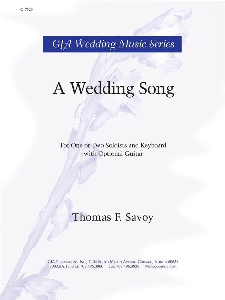 A Wedding Song